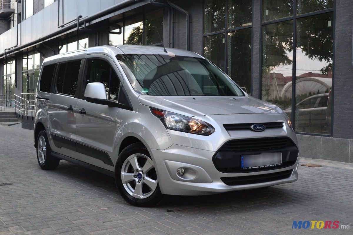 2017' Ford Tourneo Connect photo #1