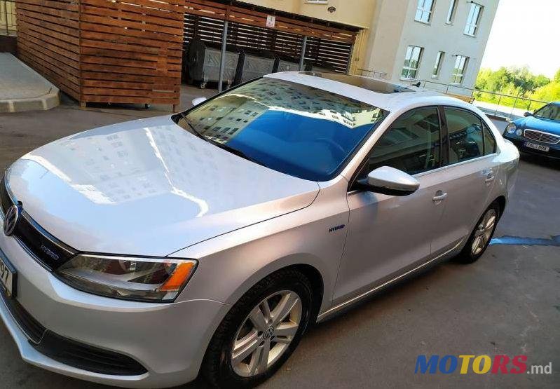 2012' Volkswagen Jetta photo #1