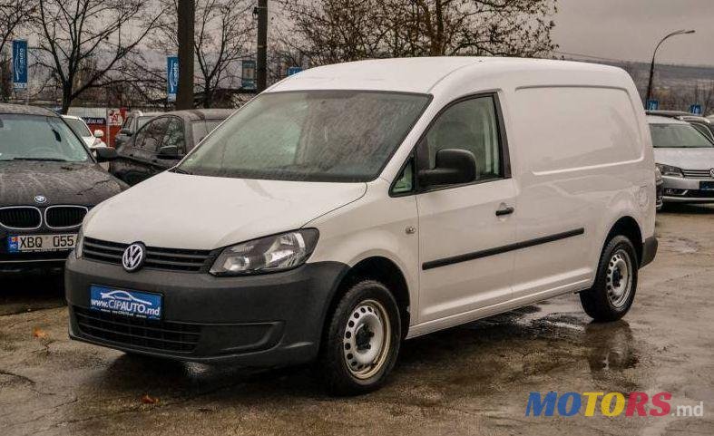 2013' Volkswagen Caddy photo #2