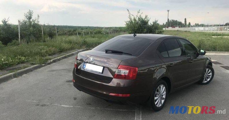 2014' Skoda Octavia photo #3