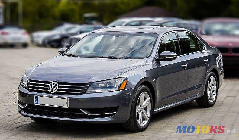 2012' Volkswagen Passat photo #1