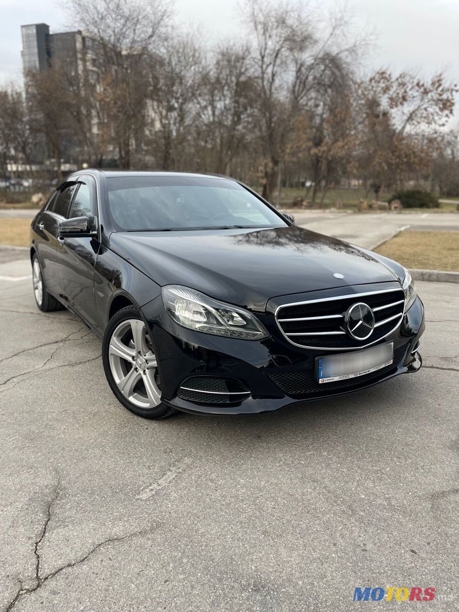2015' Mercedes-Benz E-Class photo #1