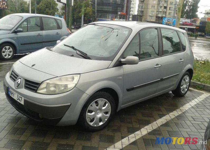 2005' Renault Scenic photo #1