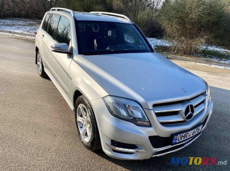 2013' Mercedes-Benz Glk photo #2