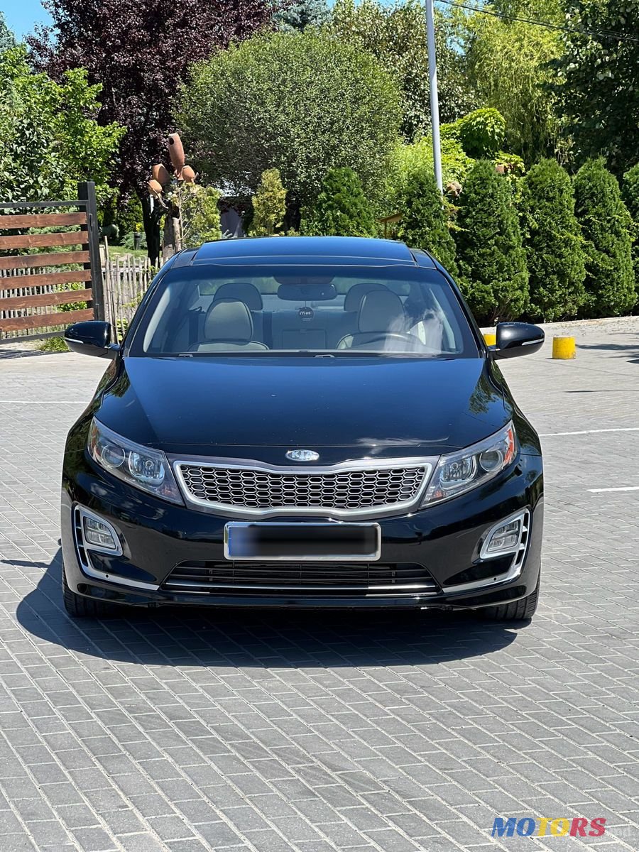 2014' Kia Optima photo #2