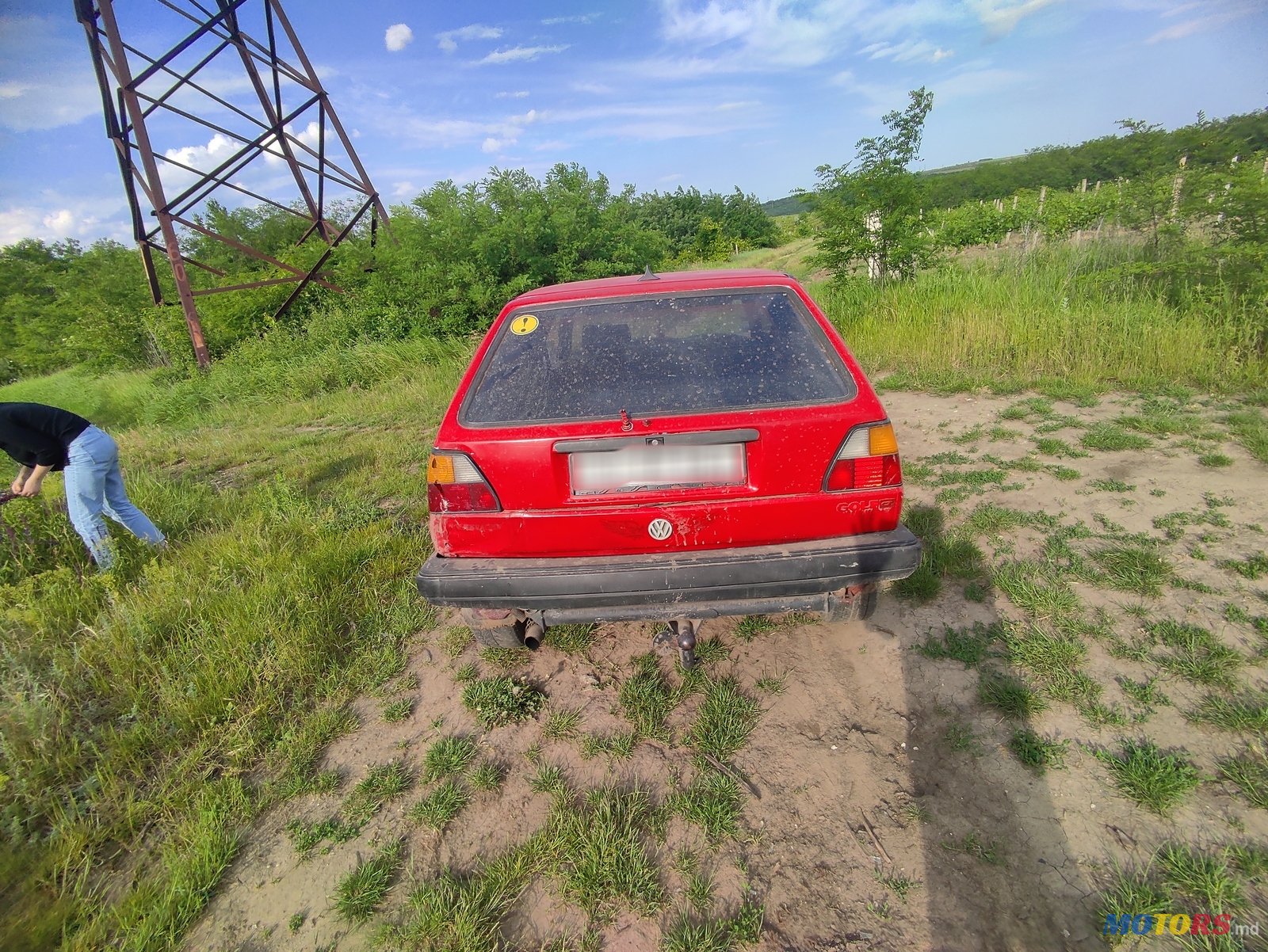 1989' Volkswagen Golf II photo #2