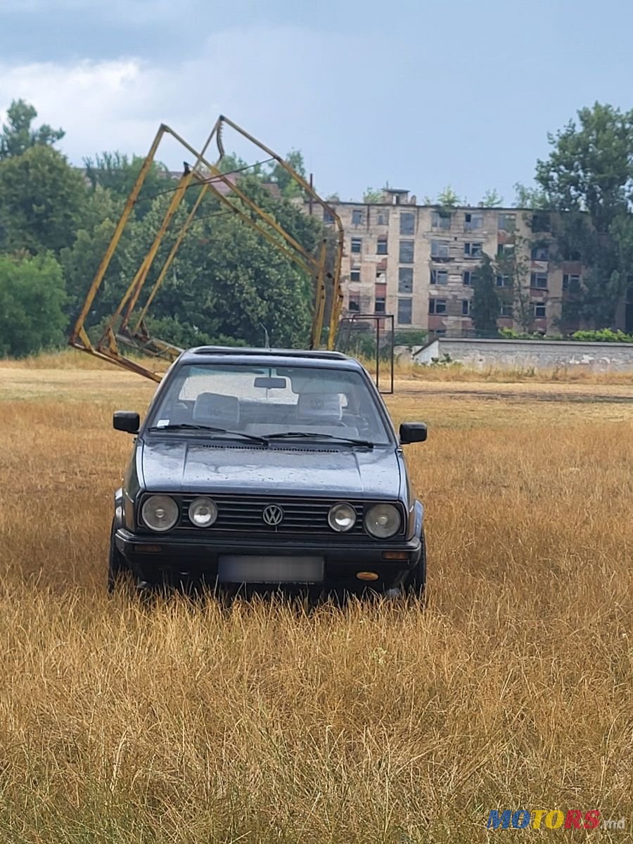 1991' Volkswagen Golf photo #1