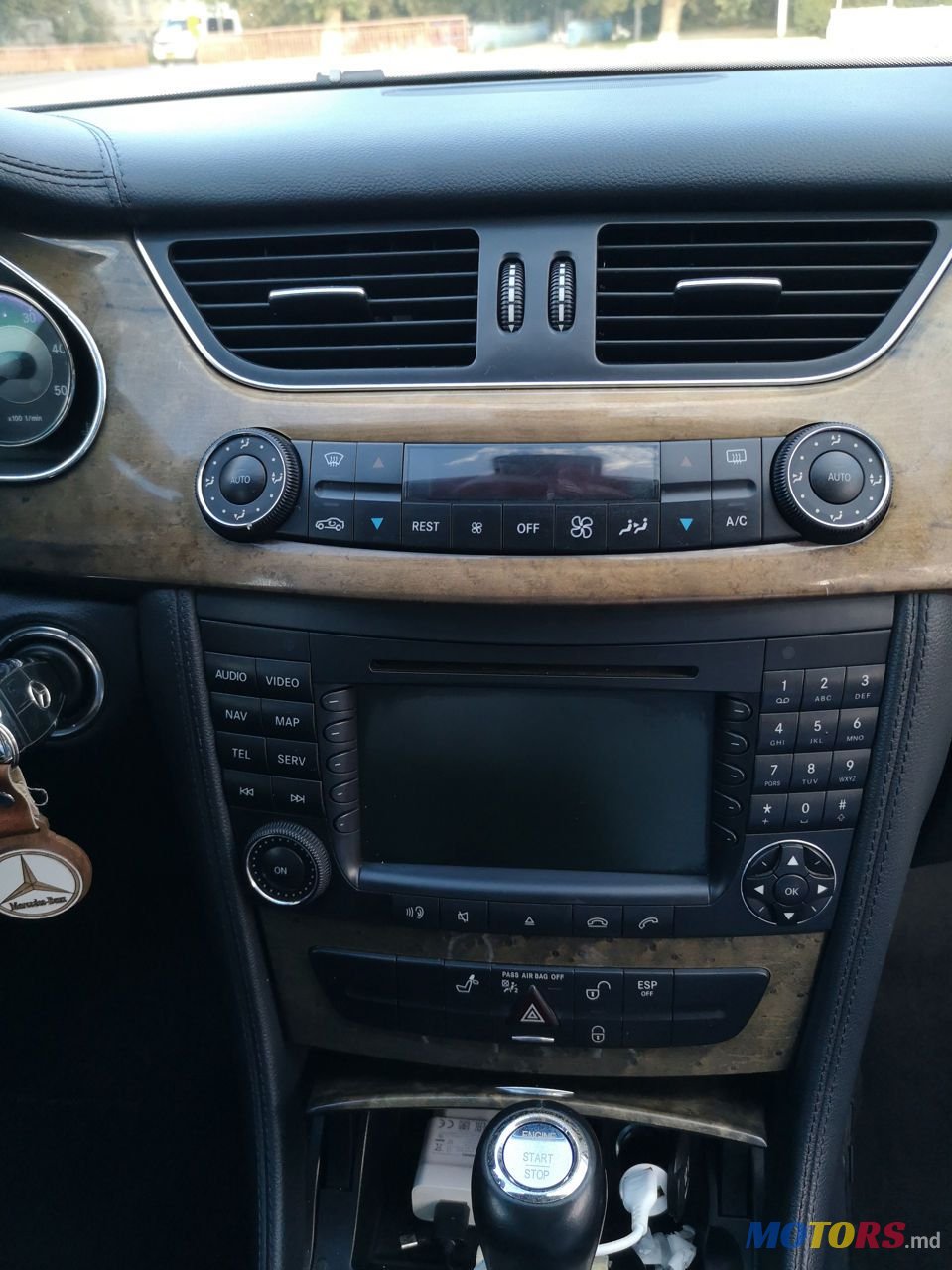 2007' Mercedes-Benz Cls Класс photo #6