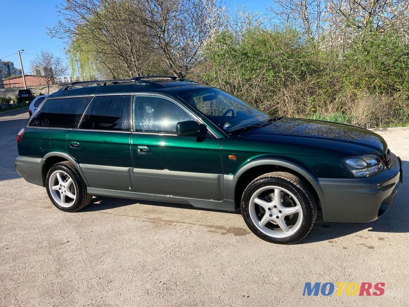 2002' Subaru Outback photo #3