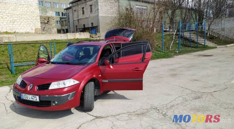 2006' Renault Megane photo #2
