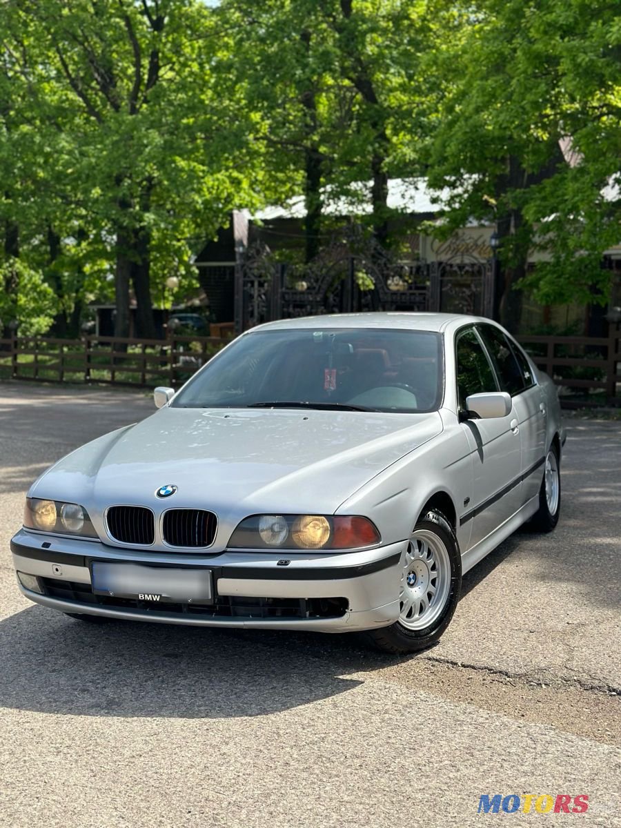 1997' BMW 5 Series photo #5
