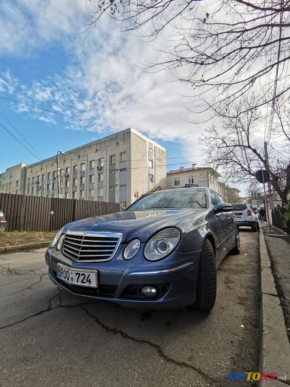 2007' Mercedes-Benz E Класс photo #4