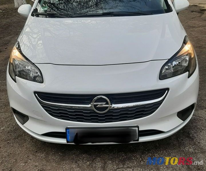 2014' Opel Corsa photo #1