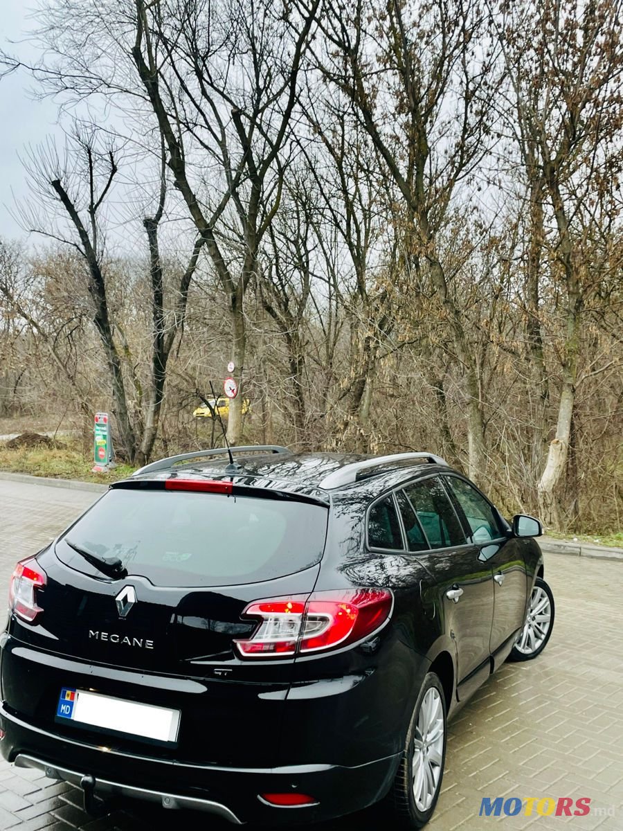 2012' Renault Megane photo #4