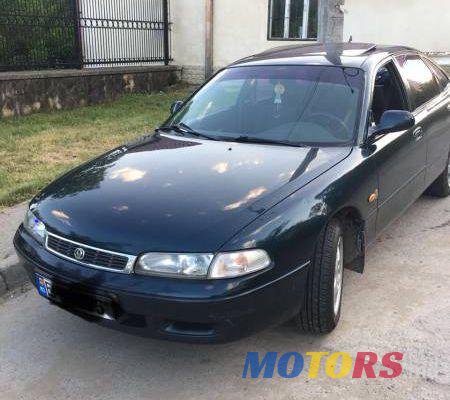 1995' Mazda 626 photo #2