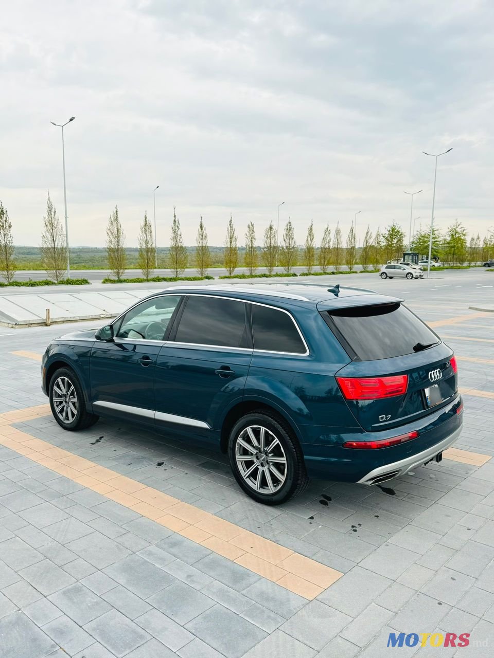 2018' Audi Q7 photo #3