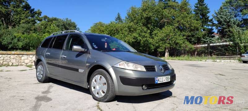 2005' Renault Megane photo #1