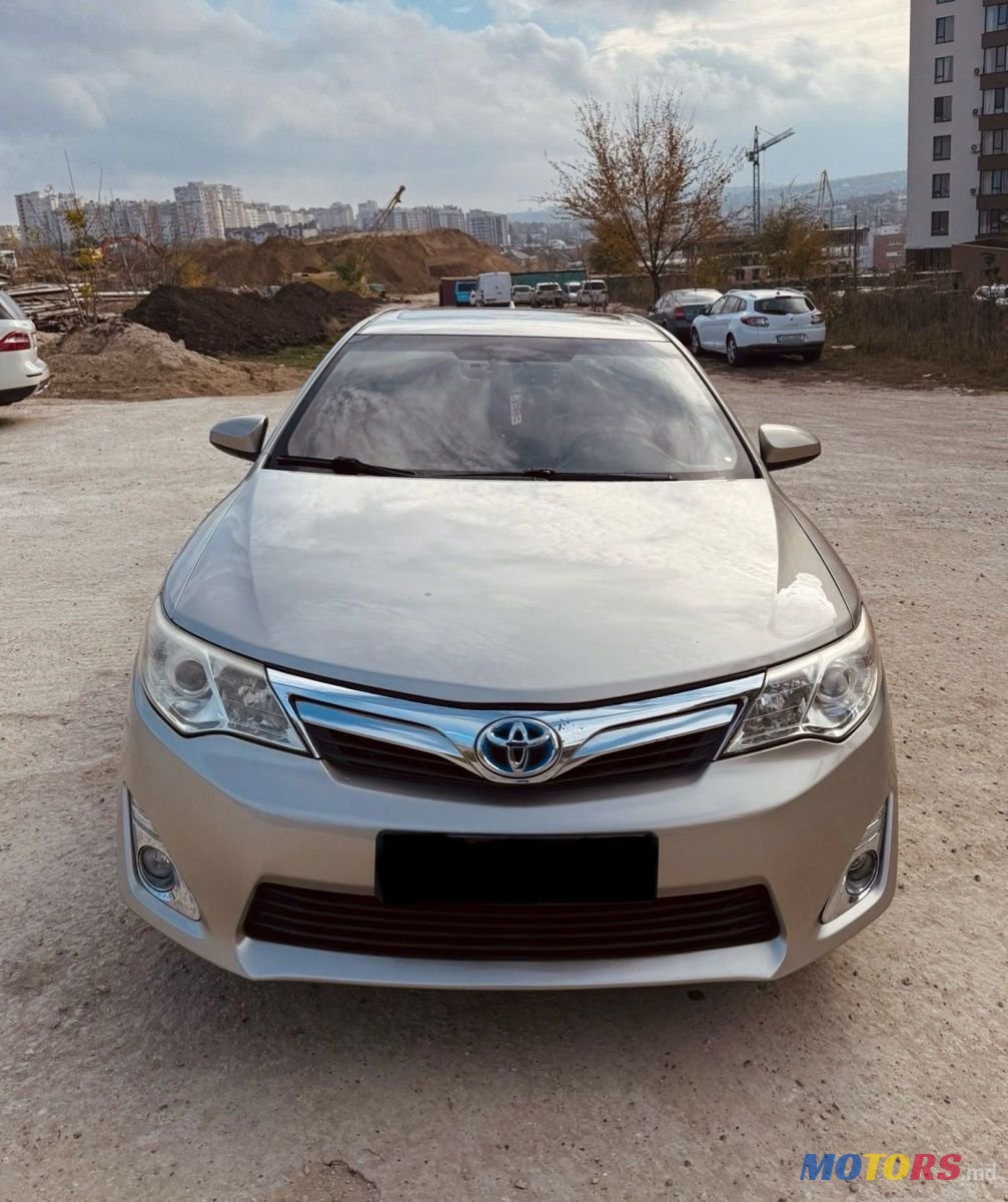2014' Toyota Camry photo #1