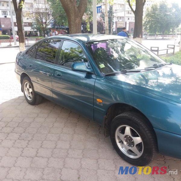 1993' Mazda 626 photo #4