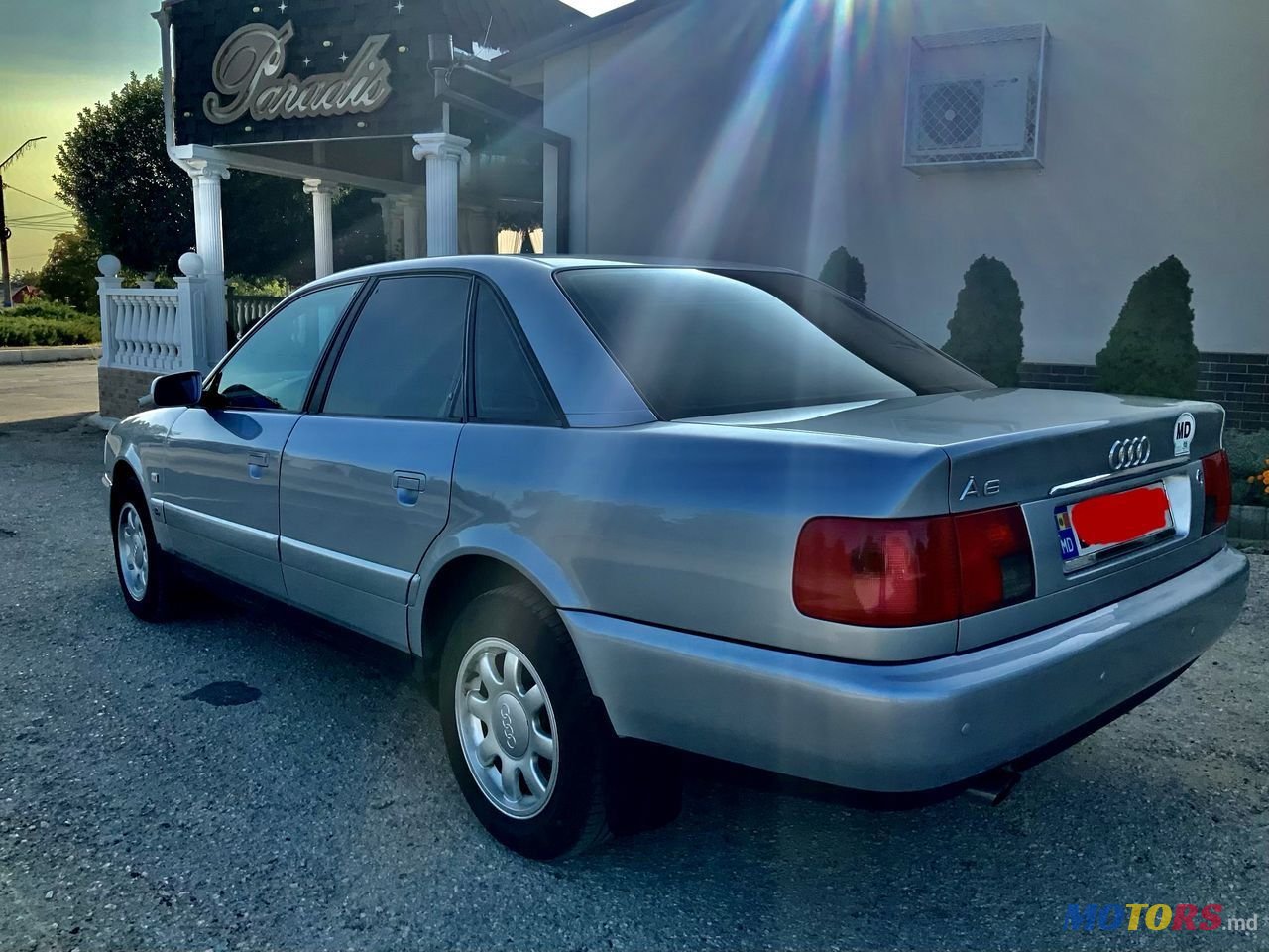 1996' Audi A6 photo #3