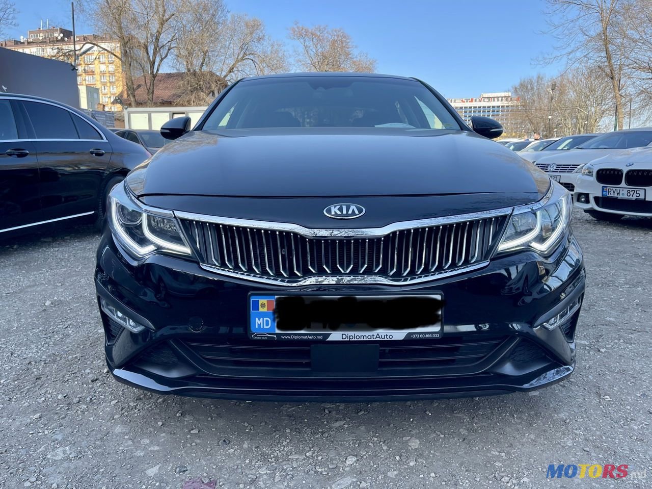 2018' Kia Optima photo #1