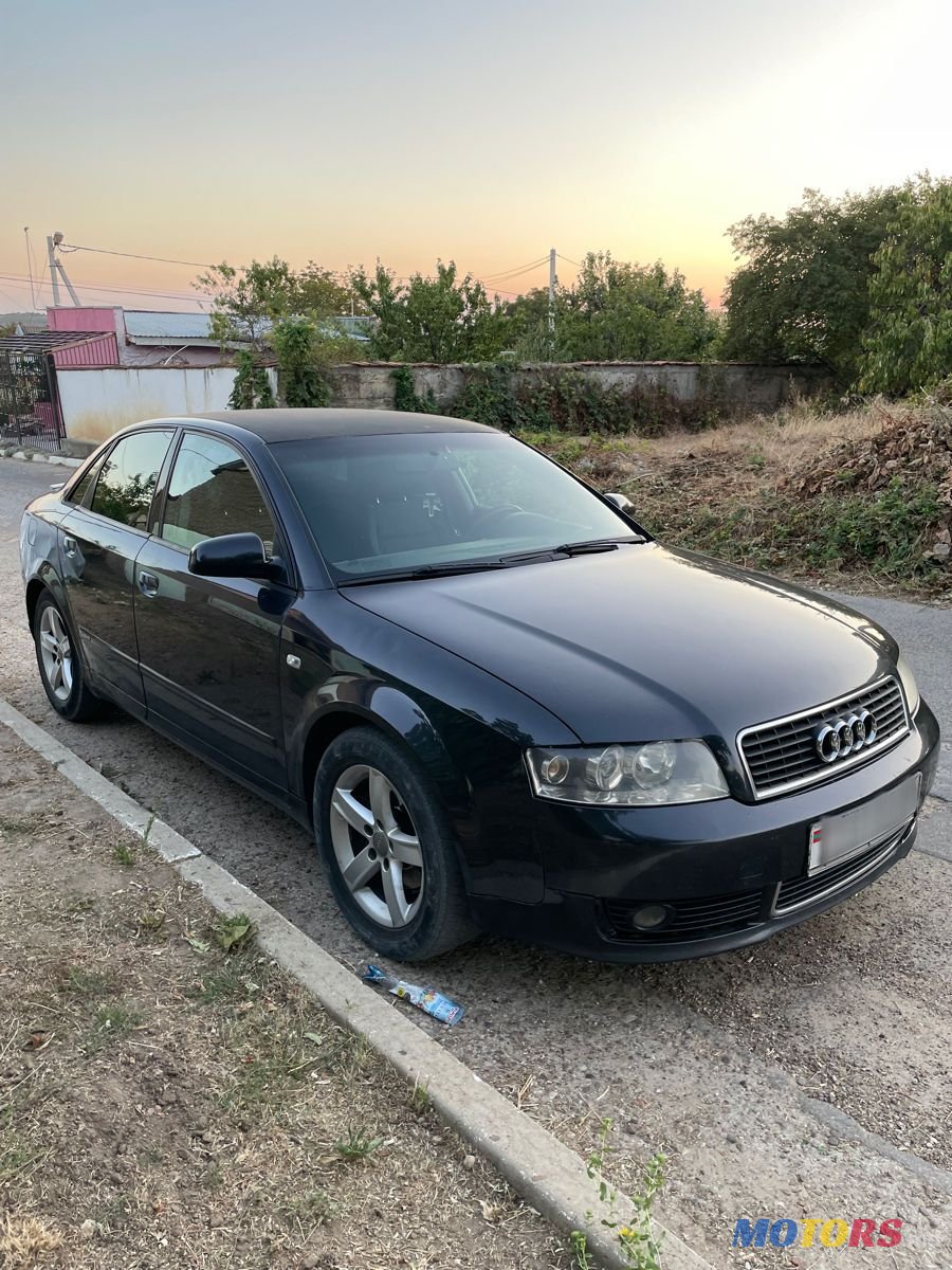 2001' Audi A4 photo #4