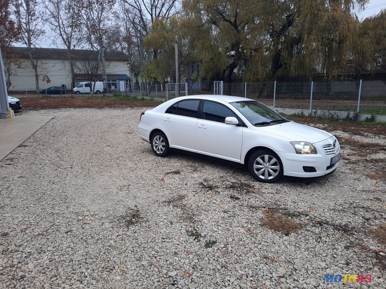 2008' Toyota Avensis photo #1