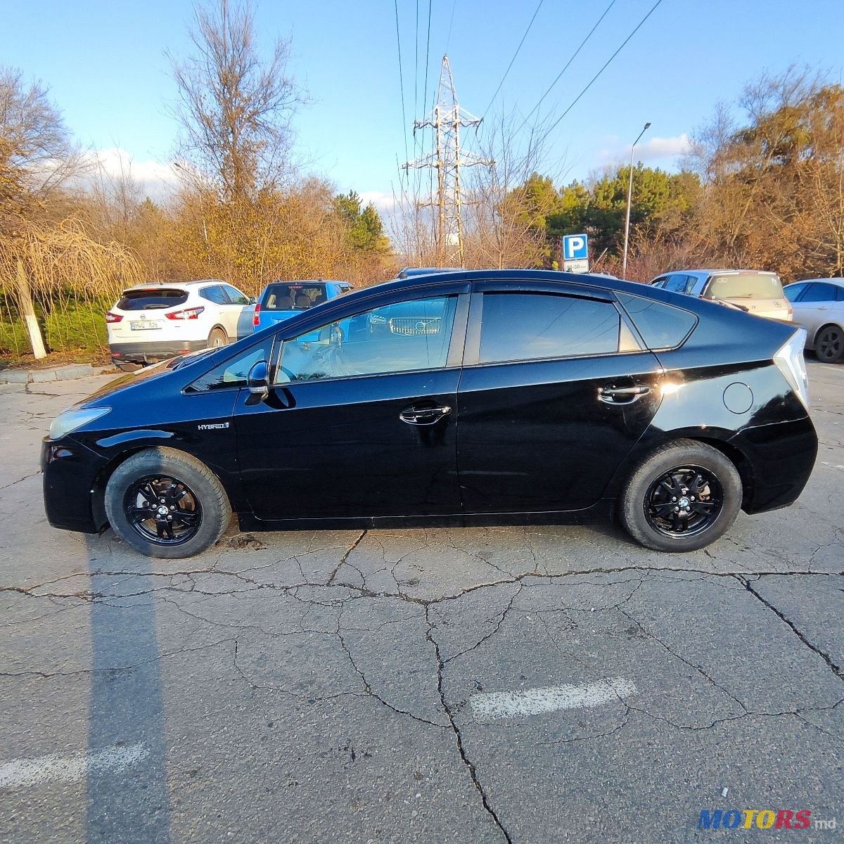 2011' Toyota Prius photo #3