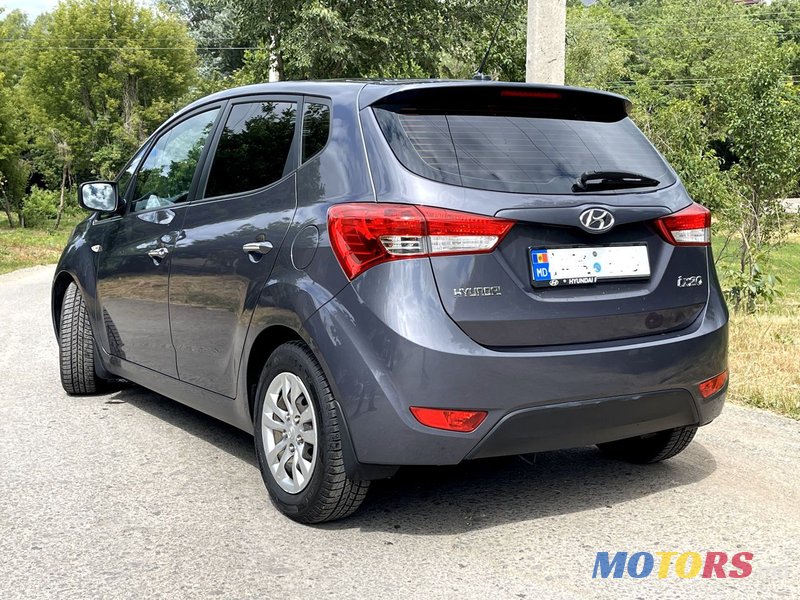 2015' Hyundai Ix20 photo #3