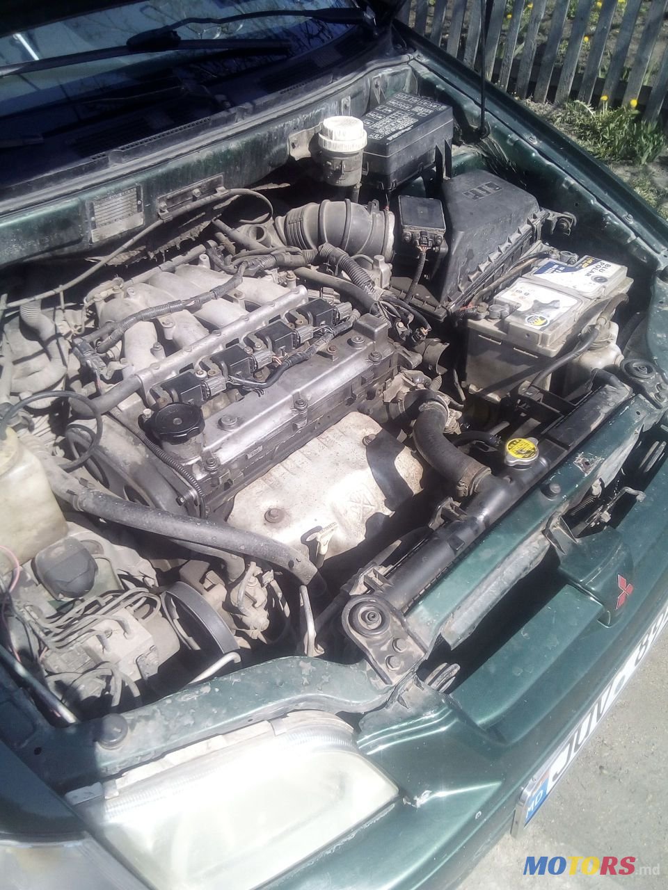 1999' Mitsubishi Space Star photo #3