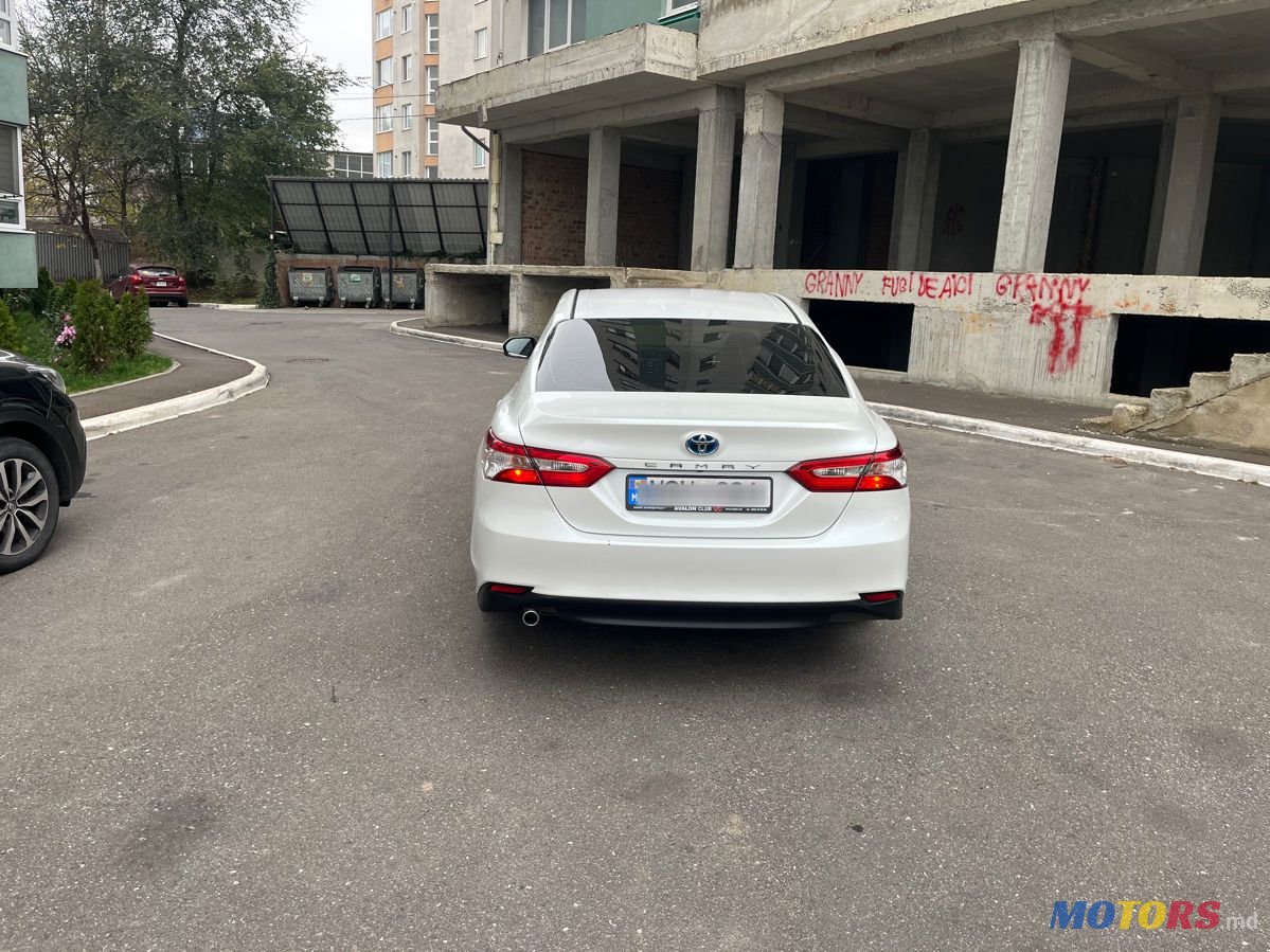 2018' Toyota Camry photo #4