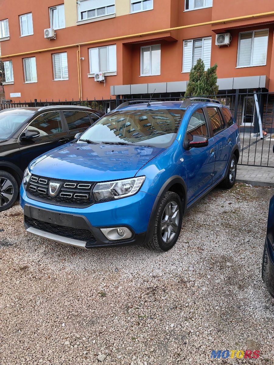 2019' Dacia Logan Mcv photo #1