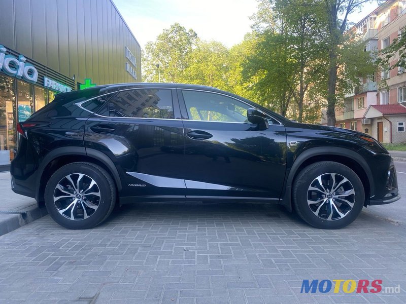 2020' Lexus Nx Series photo #1