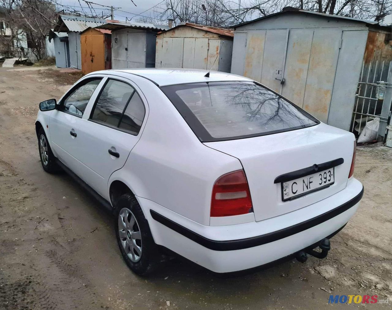 1998' Skoda Octavia photo #5