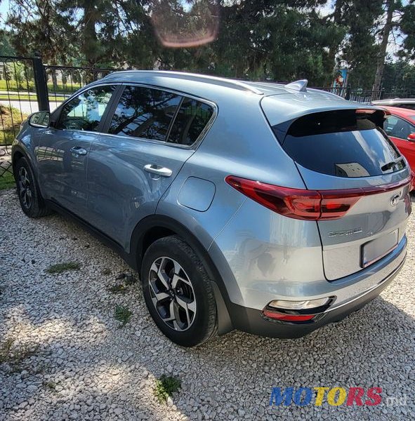 2020' Kia Sportage photo #4