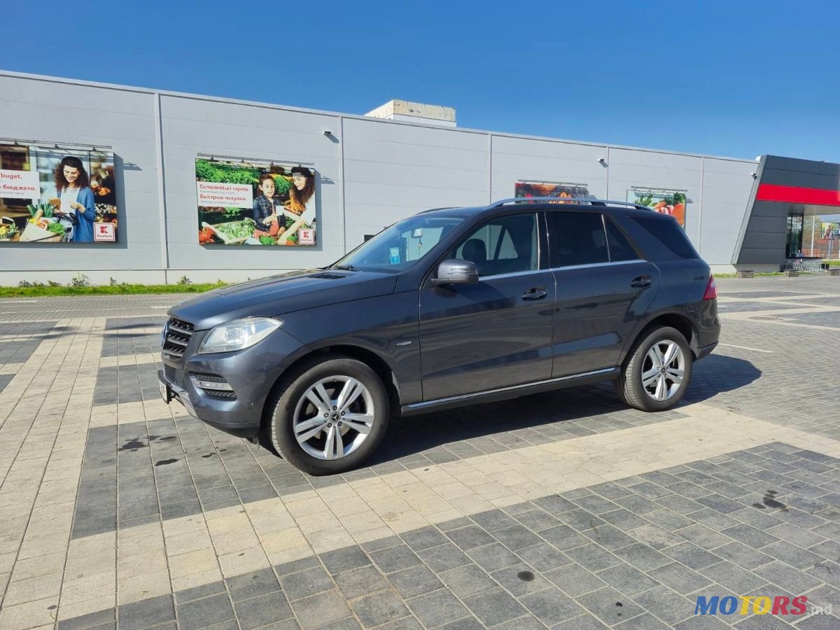 2011' Mercedes-Benz M-Class photo #1