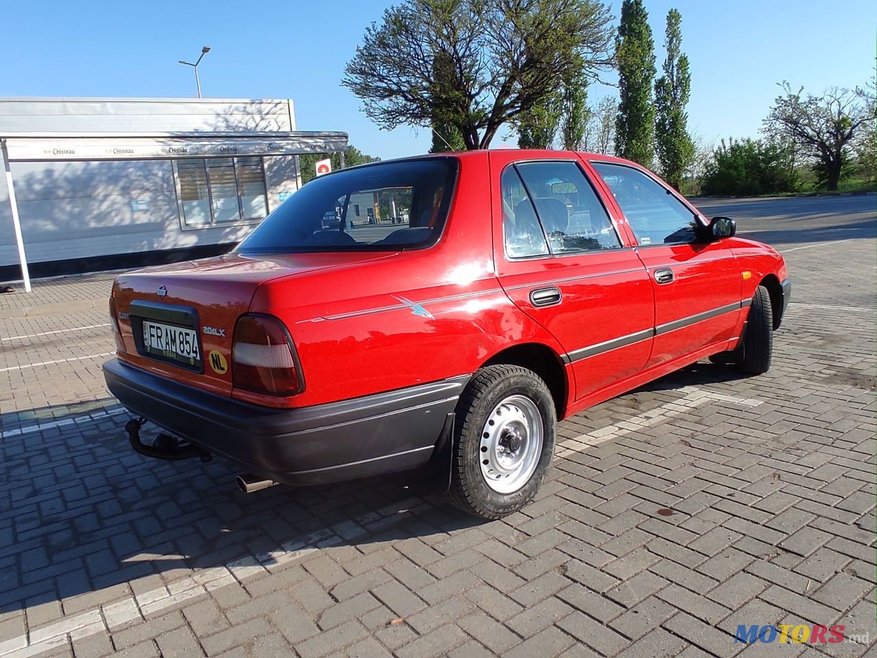 1991' Nissan Sunny photo #3
