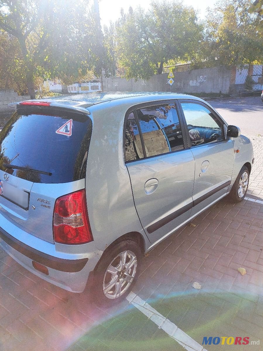 2008' Hyundai Atos photo #2