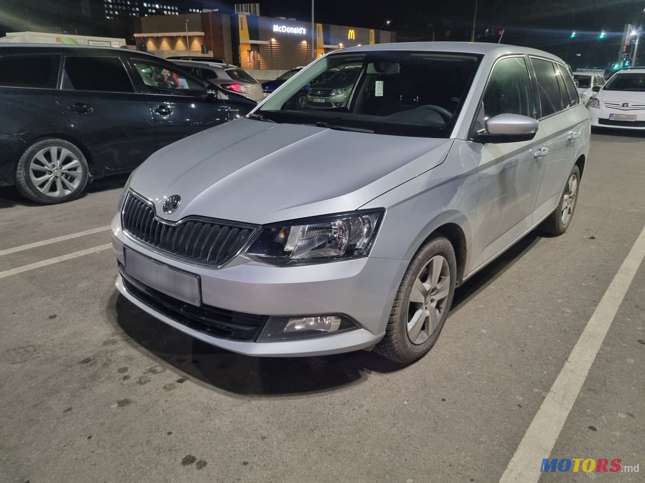 2018' Skoda Fabia photo #4