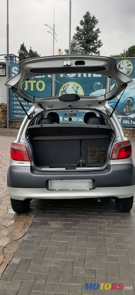 1999' Toyota Yaris photo #4