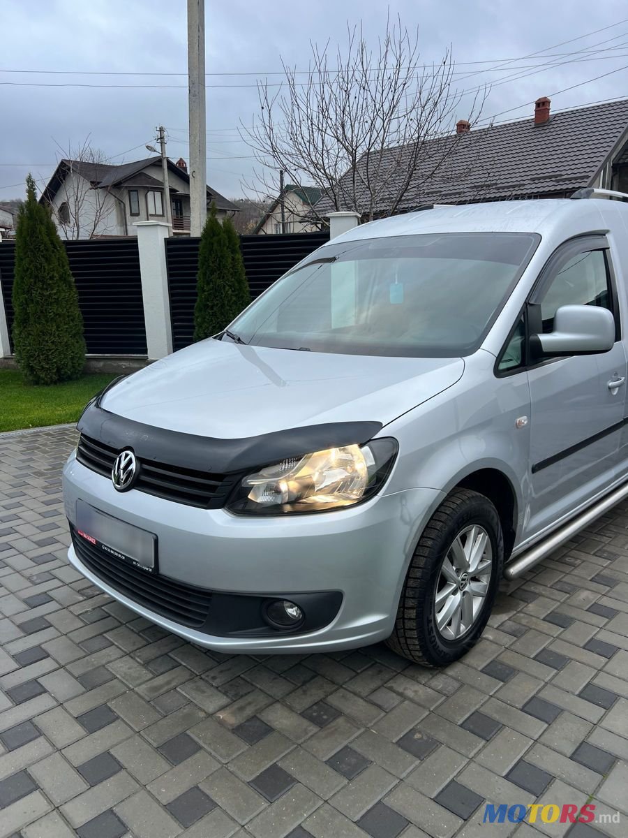 2012' Volkswagen Caddy photo #1