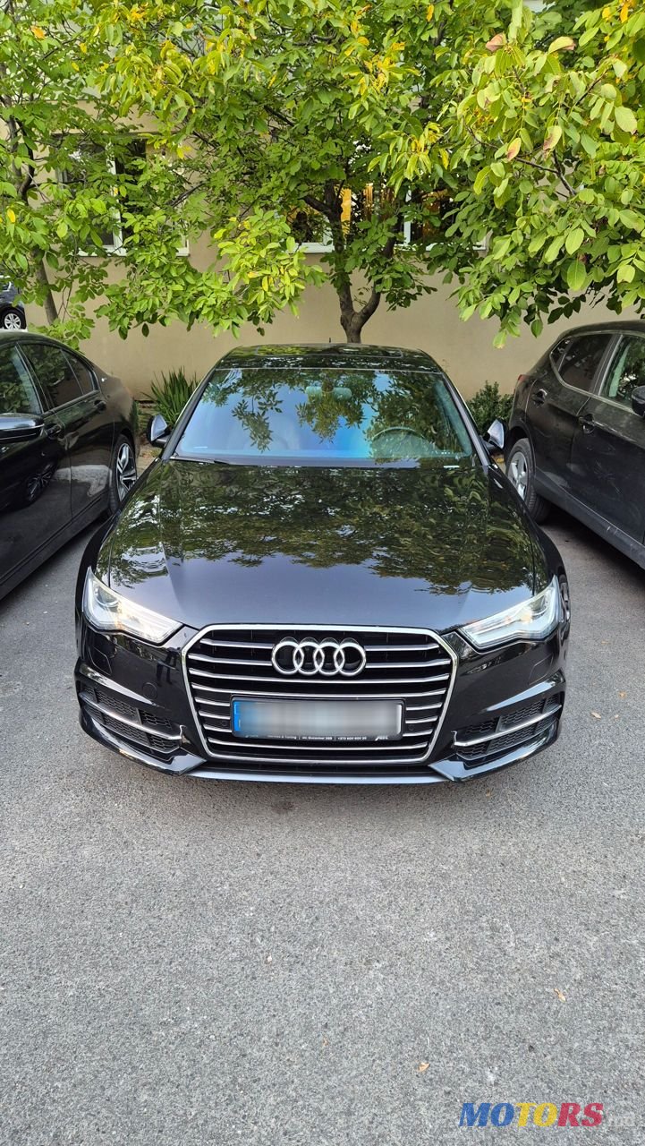 2015' Audi A6 photo #6