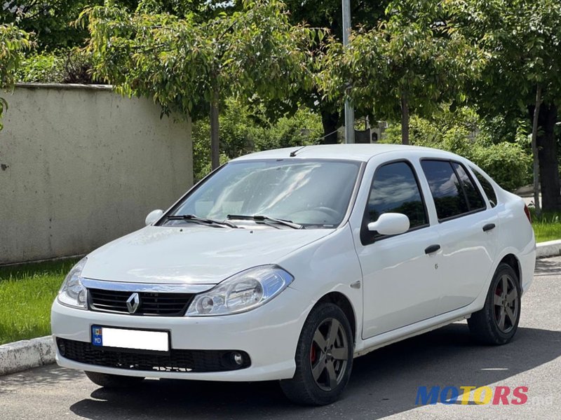 2008' Renault Clio Symbol photo #3