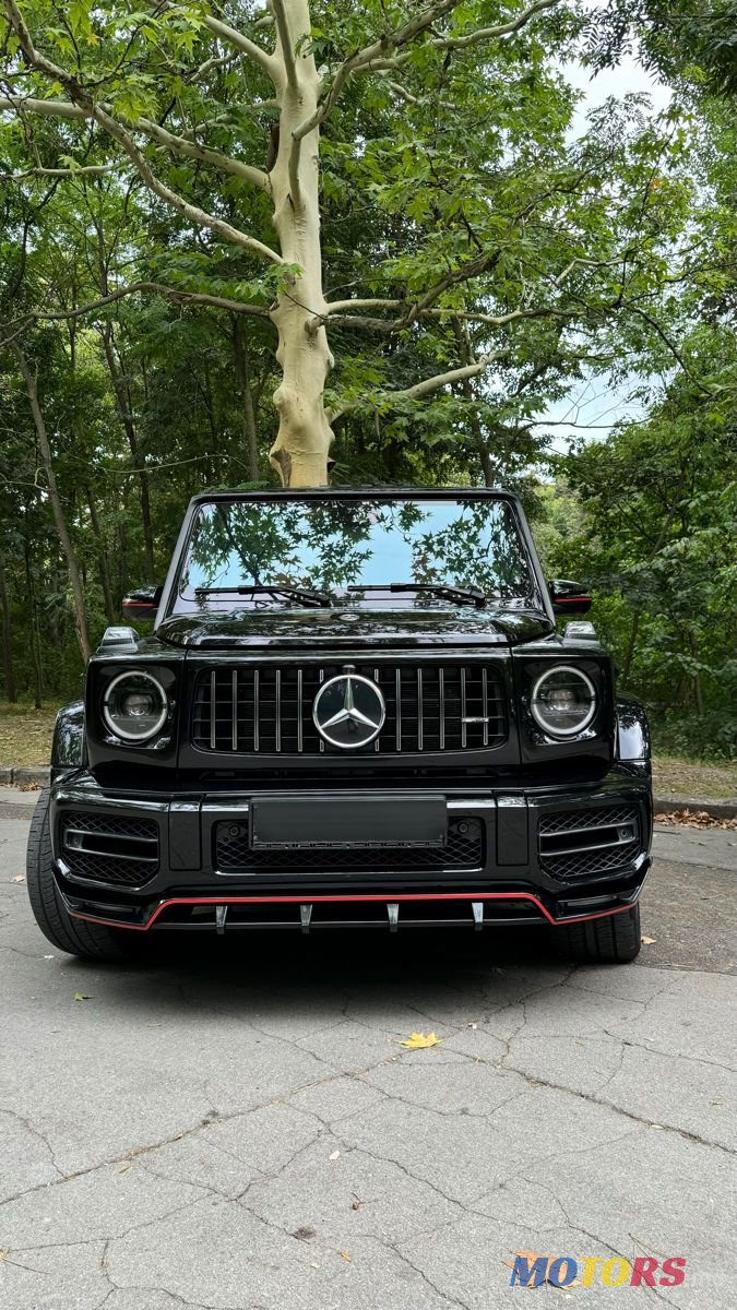 2022' Mercedes-Benz G-Class photo #1