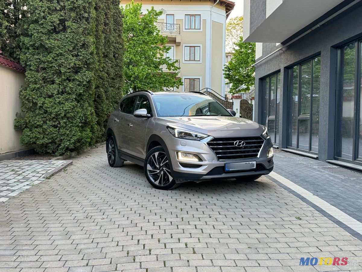2019' Hyundai Tucson photo #1