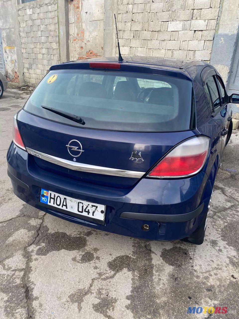 2004' Opel Astra photo #3