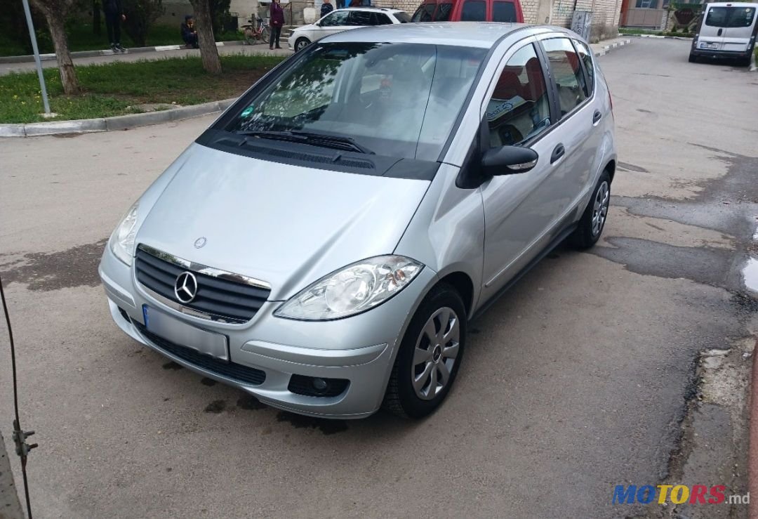 2005' Mercedes-Benz A-Class photo #4