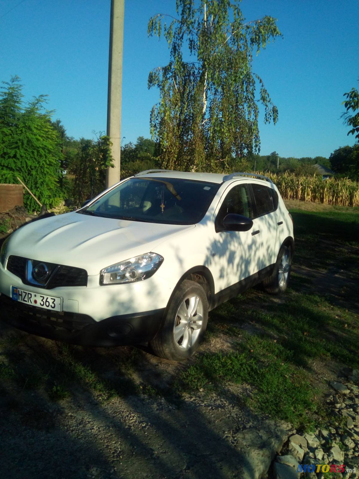 2010' Nissan Qashqai Кросовер photo #2