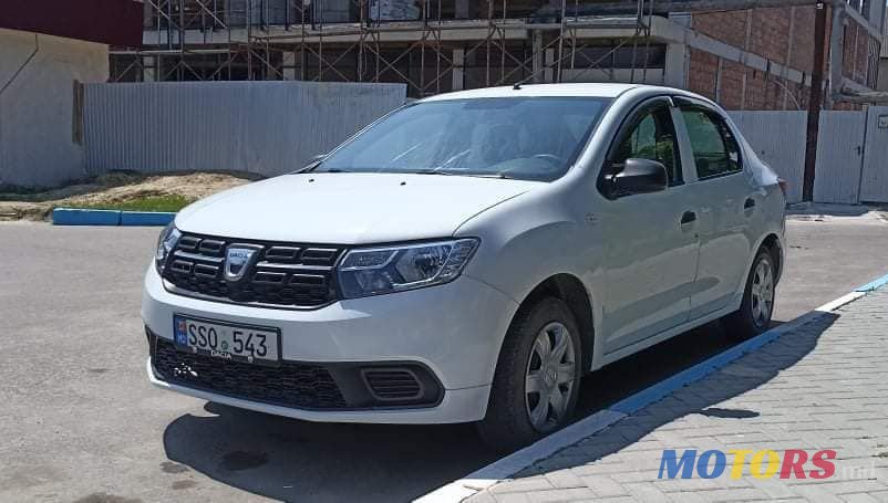 2017' Dacia Logan photo #1