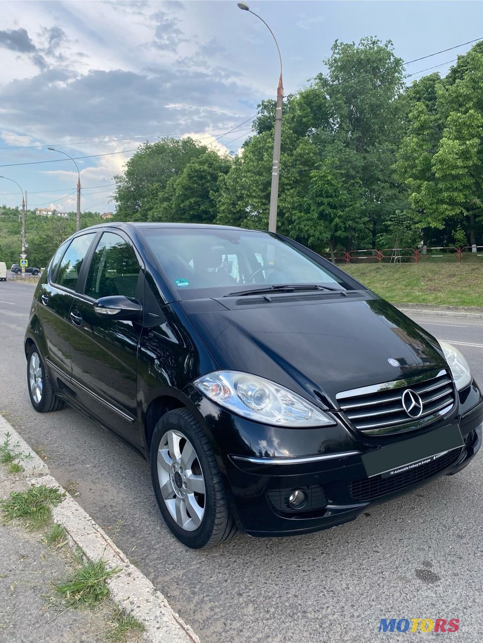 2008' Mercedes-Benz A-Class photo #1